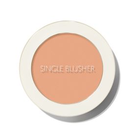 Single Blusher Saemmul Desert Peach Sebum Kontrolü Sağlayan Tekli Toz Allık