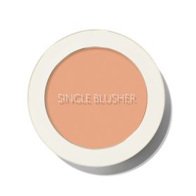 Single Blusher Saemmul Desert Peach Sebum Kontrolü Sağlayan Tekli Toz Allık
