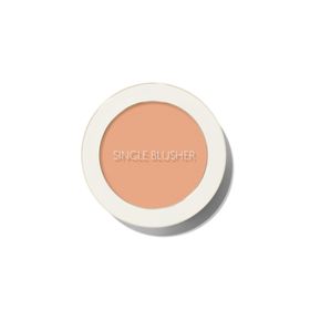 Single Blusher Saemmul Desert Peach Sebum Kontrolü Sağlayan Tekli Toz Allık