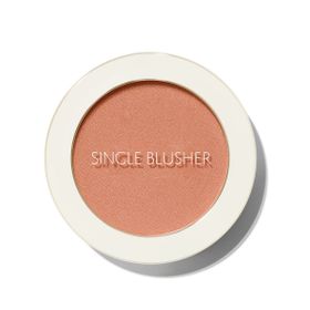 Single Blusher Saemmul Flash Beige Sebum Kontrolü Sağlayan Tekli Toz Allık