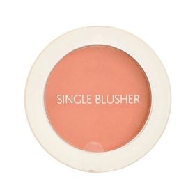 Single Blusher Saemmul Pumpkin Latte Sebum Kontrolü Sağlayan Tekli Toz Allık