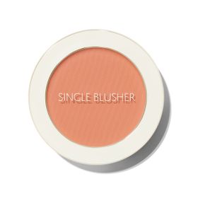 Single Blusher Saemmul Sunshine Coral Sebum Kontrolü Sağlayan Tekli Toz Allık