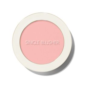 Single Blusher Saemmul Yoğurt Pink Sebum Kontrolü Sağlayan Tekli Toz Allık