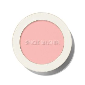 Single Blusher Saemmul Yoğurt Pink Sebum Kontrolü Sağlayan Tekli Toz Allık
