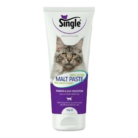 Single Cat Kediler İçin 100 gr Malt Macun