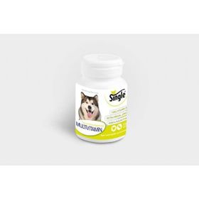 Single Plus 150 Tablet Köpek Multivitamin