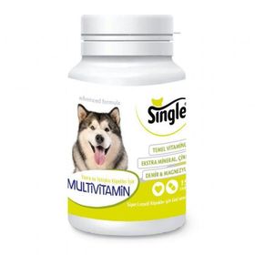 Single Plus 150 Tablet Köpek Multivitamin