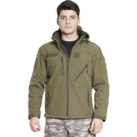 Single Sword Haki Askeri Tactical Softshell Polar Mont