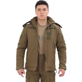 Single Sword Siyah Askeri Tactical Softshell İçi Polarlı Mont