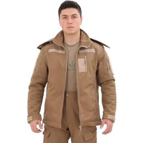 Single Sword Siyah Askeri Tactical Softshell İçi Polarlı Mont