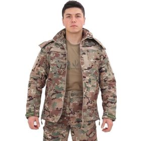 Single Sword Siyah Askeri Tactical Softshell İçi Polarlı Mont