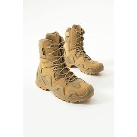 Single Sword SS602 Bej Fermuarlı Askeri Unisex Outdoor Bot
