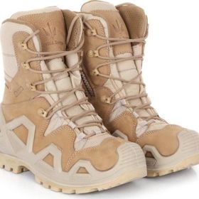 Single Sword SS602 Bej Su Geçirmez Fermuarlı Askeri Unisex Outdoor Bot