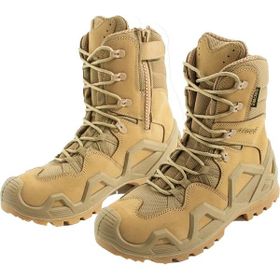 Single Sword SS602 Bej Su Geçirmez Fermuarlı Askeri Unisex Outdoor Bot