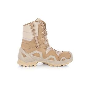 Single Sword SS602 Bej Su Geçirmez Fermuarlı Askeri Unisex Outdoor Bot