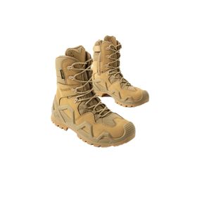 Single Sword SS602 Bej Su Geçirmez Fermuarlı Askeri Unisex Outdoor Bot