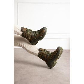 Single Sword SS602 Haki Su Geçirmez Fermuarlı Askeri Unisex Outdoor Bot