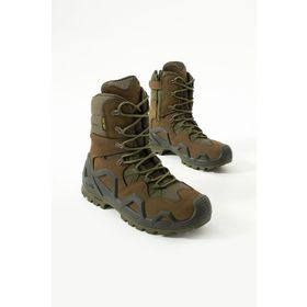 Single Sword SS602 Haki Su Geçirmez Fermuarlı Askeri Unisex Outdoor Bot
