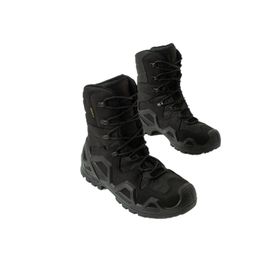 Single Sword SS602 Siyah Fermuarlı Askeri Unisex Outdoor Bot