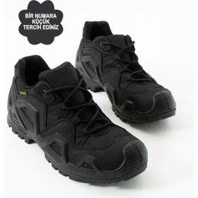 Single Sword SS610 Siyah Askeri Taktik Unisex Outdoor Ayakkabı