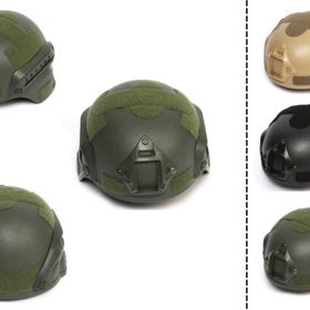 Single Sword Tactical Airsoft Kompozit Başlık Koruyucu Kask