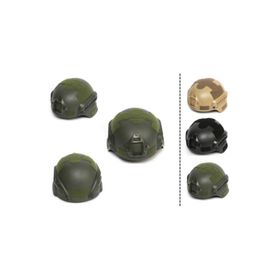Single Sword Tactical Airsoft Kompozit Başlık Koruyucu Kask
