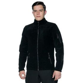 Single Sword Tactical Askeri Siyah Polar Hırka