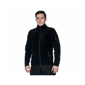 Single Sword Tactical Askeri Siyah Polar Hırka