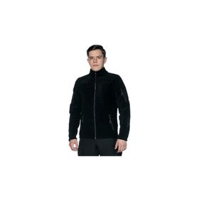 Single Sword Tactical Askeri Siyah Polar Hırka