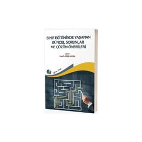 Sınıf Eğitiminde Yaşanan Güncel Sorunlar ve Çözüm Önerileri Eğiten Kitap Yayınları