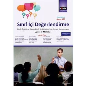 Sınıf İçi Değerlendirme - James H. McMillan