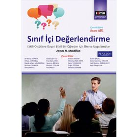 Sınıf İçi Değerlendirme - James H. McMillan