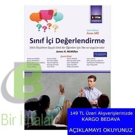Sınıf İçi Değerlendirme - James H. McMillan