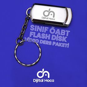Sınıf ÖABT Flash Bellek Video Ders Seti Dijital Hoca Akademi Yayınları