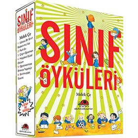 SINIF ÖYKÜLERİ (6 KITAP + ÖZEL KUTULU) - MELEK ÇE