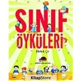 SINIF ÖYKÜLERİ (6 KITAP + ÖZEL KUTULU) - MELEK ÇE