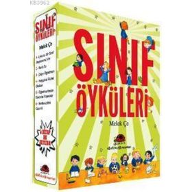 SINIF ÖYKÜLERİ (6 KITAP + ÖZEL KUTULU) - MELEK ÇE