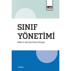 Sınıf Yönetimi Eğitim Yayınevi