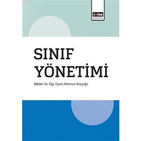 Sınıf Yönetimi Eğitim Yayınevi
