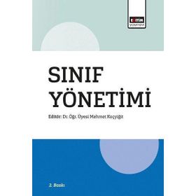 Sınıf Yönetimi Eğitim Yayınevi