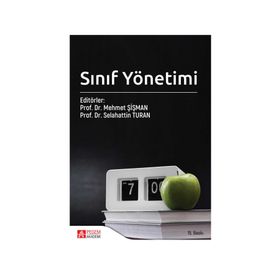 SINIF YÖNETİMİ - MEHMET ŞİŞMAN;SELAHATTIN TURAN