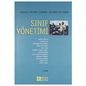 SINIF YÖNETİMİ - MEHMET ŞİŞMAN;SELAHATTIN TURAN