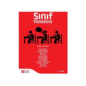 Sınıf Yönetimi - Pegem Akademi Yayıncılık