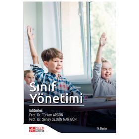 Sınıf Yönetimi - Pegem Akademi Yayıncılık