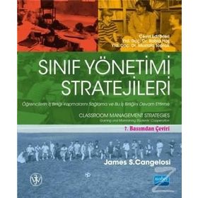 Sınıf Yönetimi Stratejileri - James S. Cangelosi