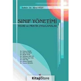 SINIF YÖNETİMİ TEORI VE PRATIK UYGULAMALAR - KOMISYON