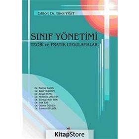 SINIF YÖNETİMİ TEORI VE PRATIK UYGULAMALAR - KOMISYON