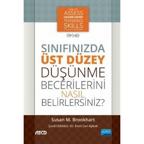 Sınıfınızda Üst Düzey Düşünme Becerilerini Nasıl Belirlersiniz - Nobel Yayınevi