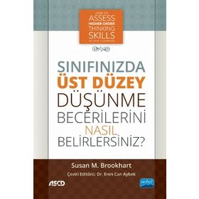 Sınıfınızda Üst Düzey Düşünme Becerilerini Nasıl Belirlersiniz - Nobel Yayınevi