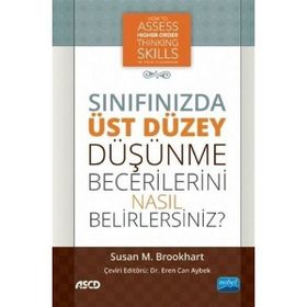 Sınıfınızda Üst Düzey Düşünme Becerilerini Nasıl Belirlersiniz - Nobel Yayınevi
